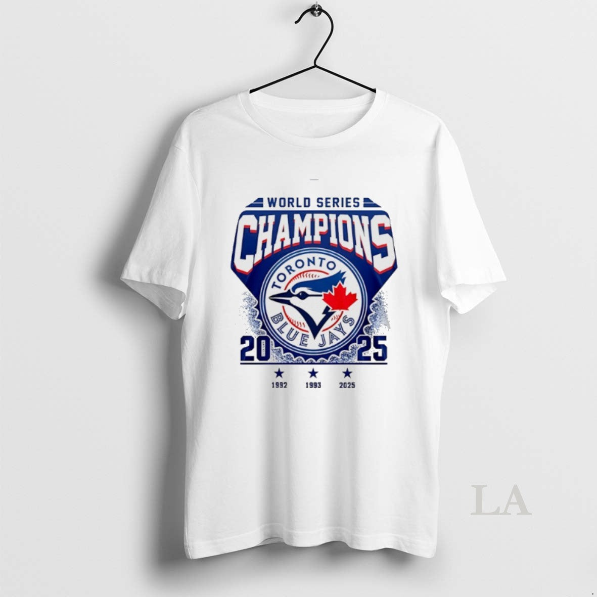 Original Toronto Blue Jays 2025 World Series Champions 3 Time 92 93 25 T-Shirts, Hoodie, Sweatshirt | InkNestWear.com