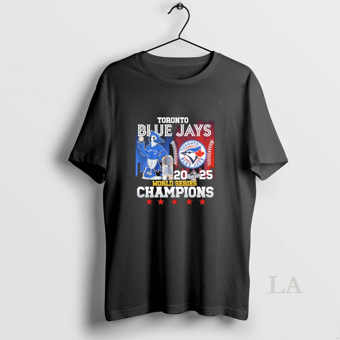 Original Toronto Blue Jays 2025 World Series Champions Mascot Trophies T-Shirts, Hoodie, Sweatshirt | InkNestWear.com