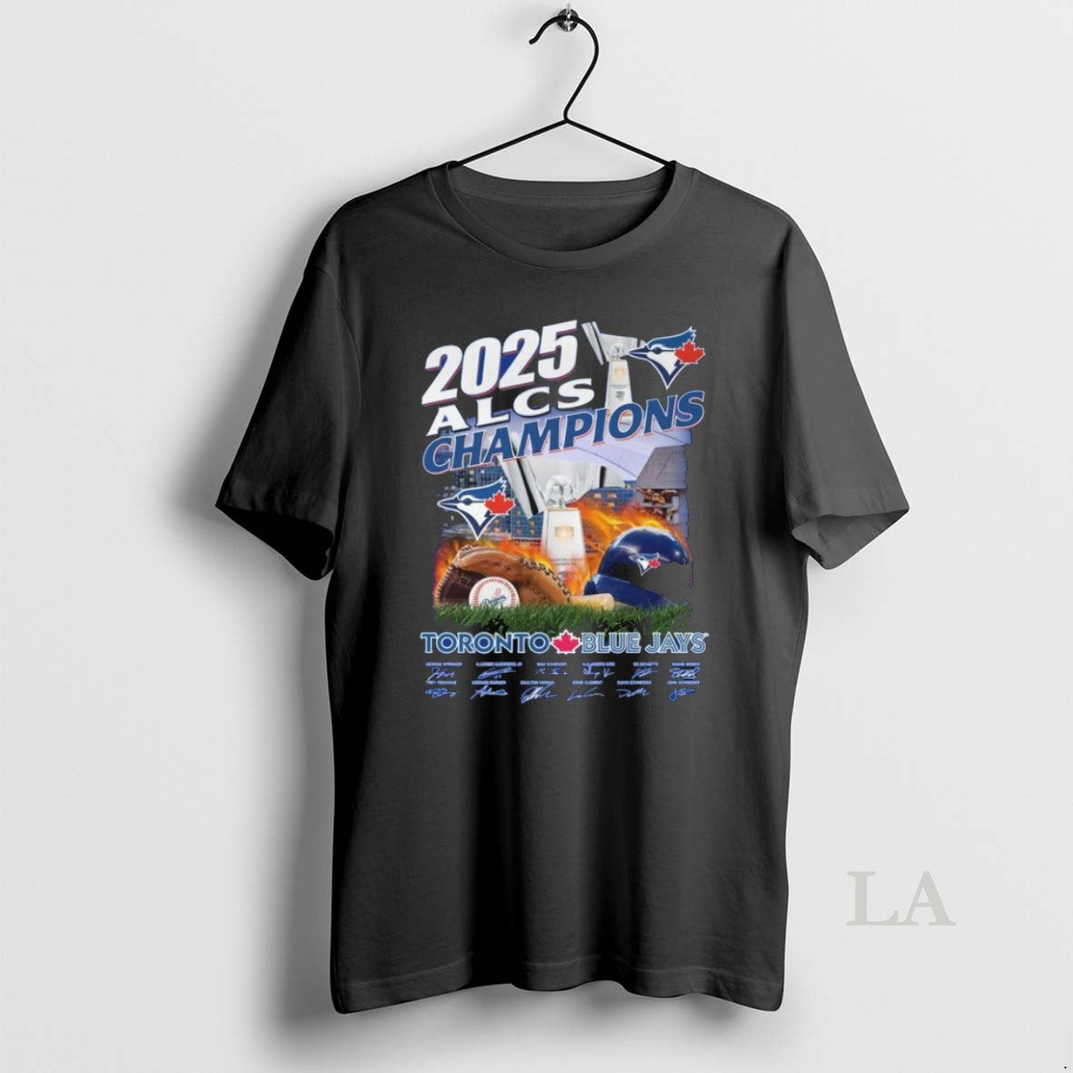 Original Toronto Blue Jays Alcs Champions 2025 Signatures T-Shirts, Hoodie, Sweatshirt | InkNestWear.com