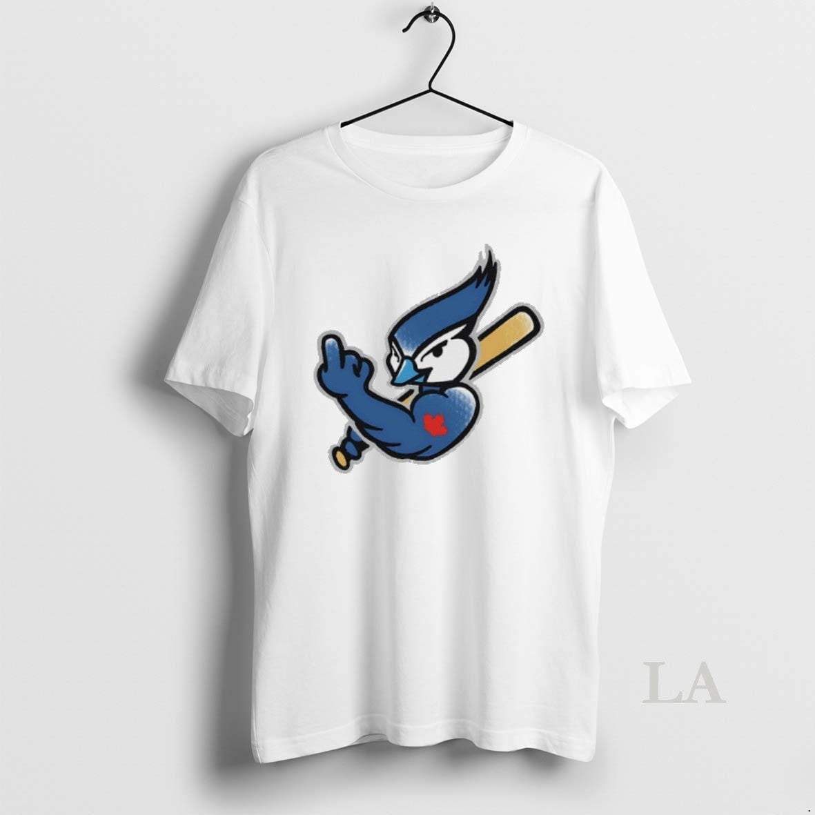 Original Toronto Blue Jays Ace Middle Finger Mascot T-Shirts, Hoodie, Sweatshirt | InkNestWear.com