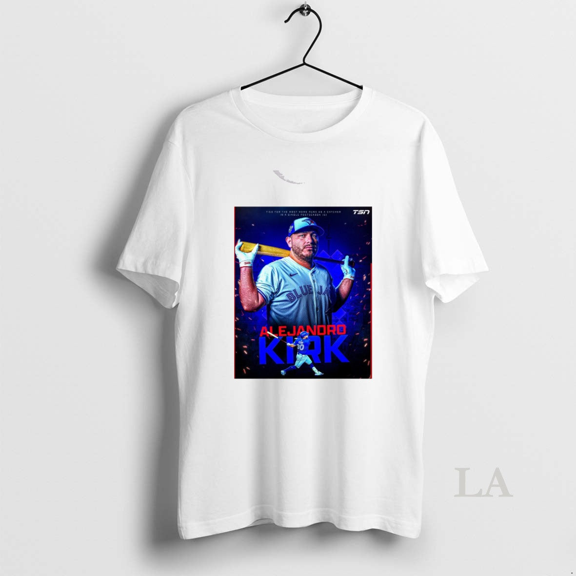 Original Toronto Blue Jays Alejandro Kirk Tied For The Most Home Runs In A Single T-Shirts, Hoodie, Sweatshirt