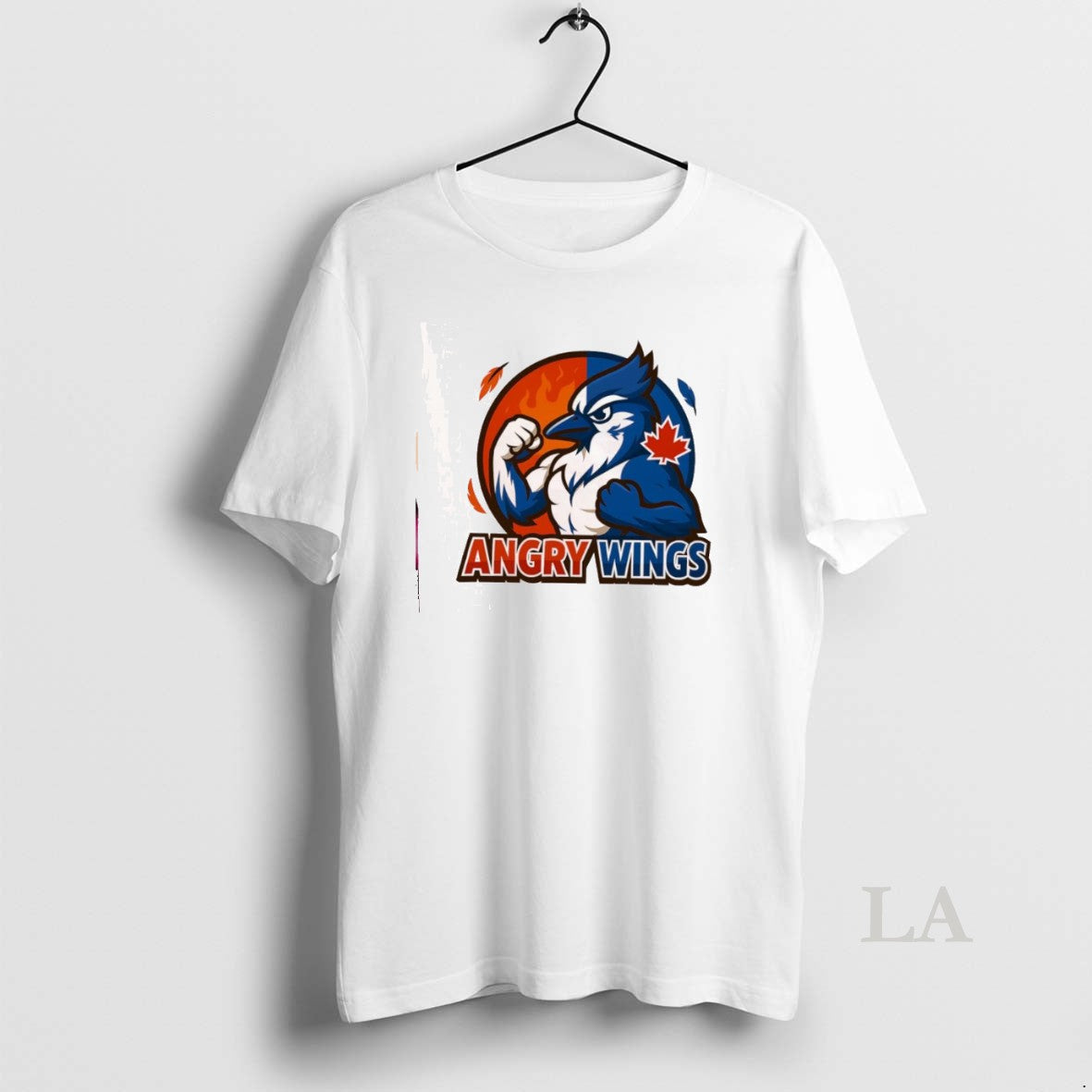 Original Toronto Blue Jays Angry Wings Mascot Maple Leaf Logo T-Shirts, Hoodie, Sweatshirt | InkNestWear.com