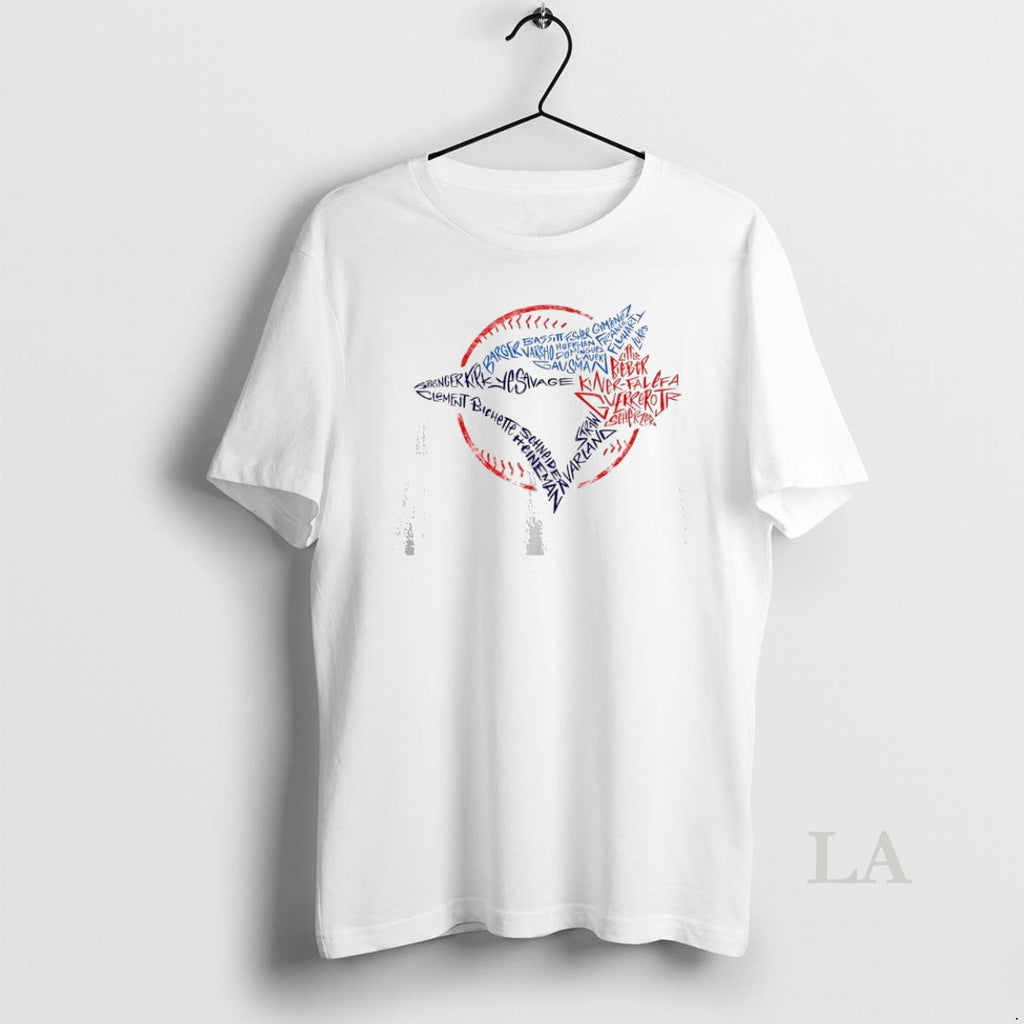 Original Toronto Blue Jays Baseball Players Name Logo T-Shirts, Hoodie, Sweatshirt | InkNestWear.com