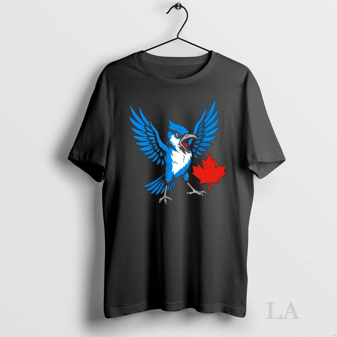 Original Toronto Blue Jays Canadian Blue Jay Bird Red Maple Leaf Logo T-Shirts, Hoodie, Sweatshirt