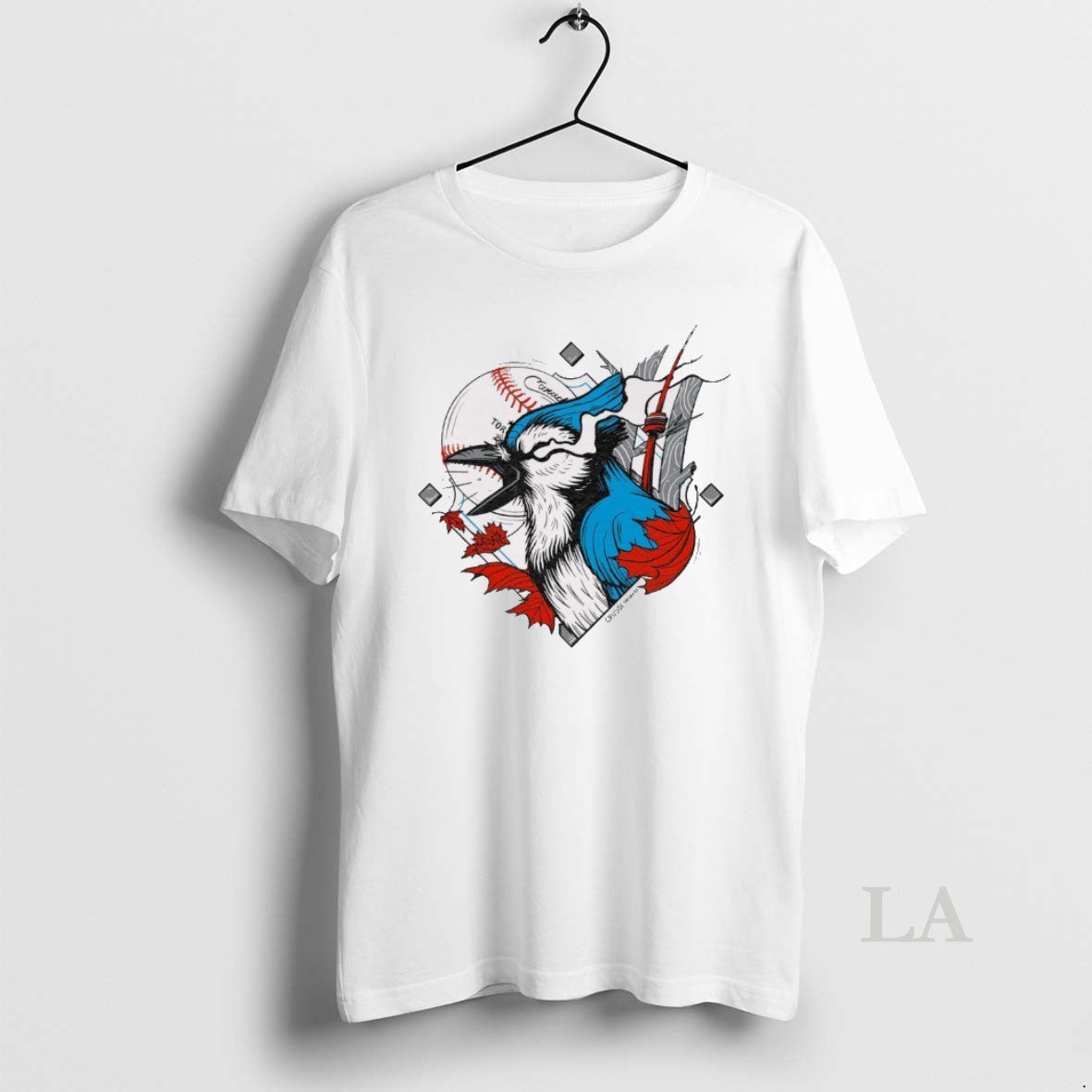 Original Toronto Blue Jays Crusoe Design Fanart Logo 2025 T-Shirts, Hoodie, Sweatshirt | InkNestWear.com