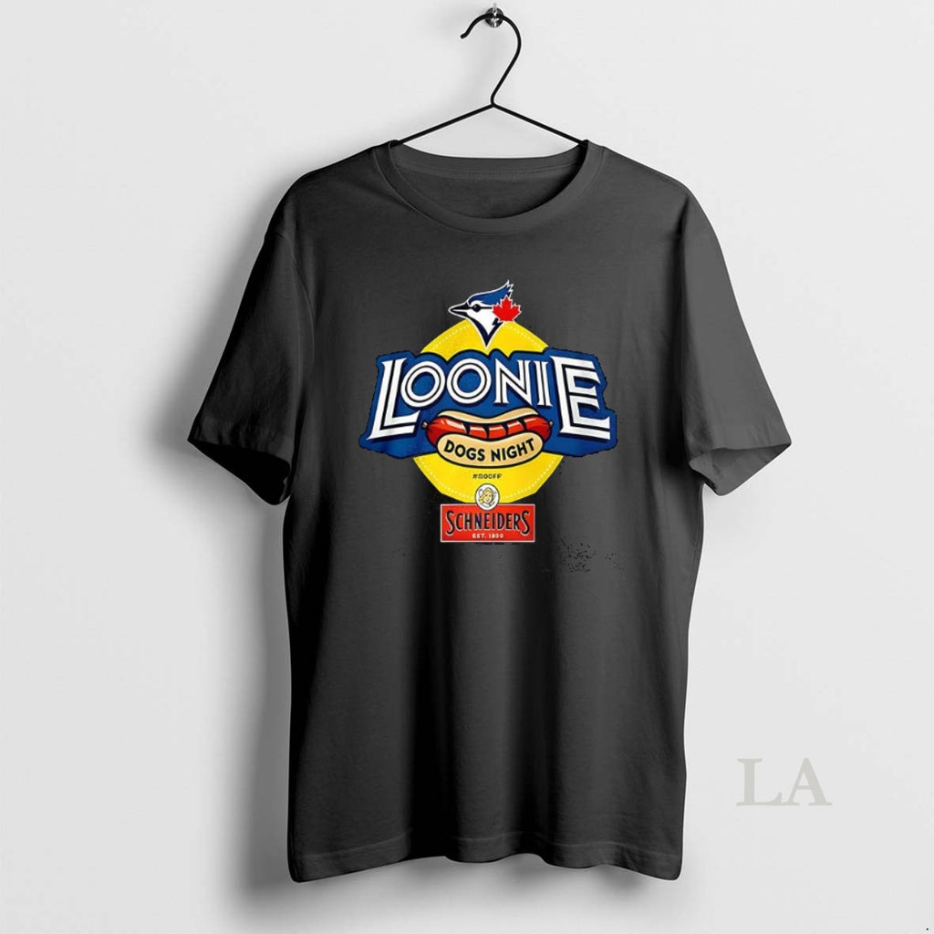 Original Toronto Blue Jays Loonie Dogs Night Logo T-Shirts, Hoodie, Sweatshirt | InkNestWear.com