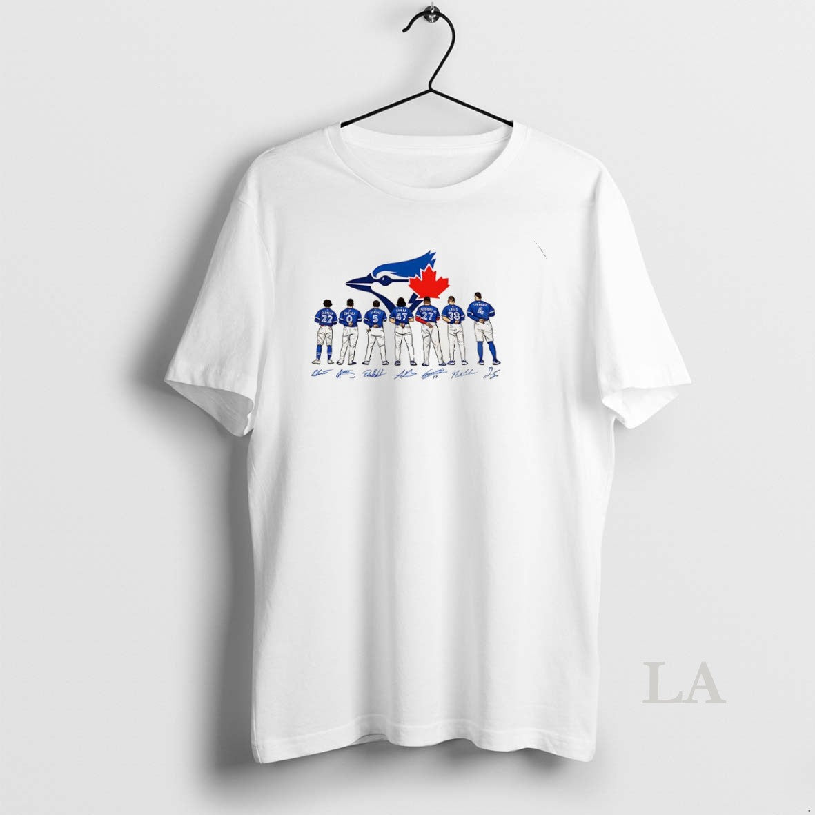Original Toronto Blue Jays Mlb Lineup 2025 Chasing Same Dream Signature T-Shirts, Hoodie, Sweatshirt