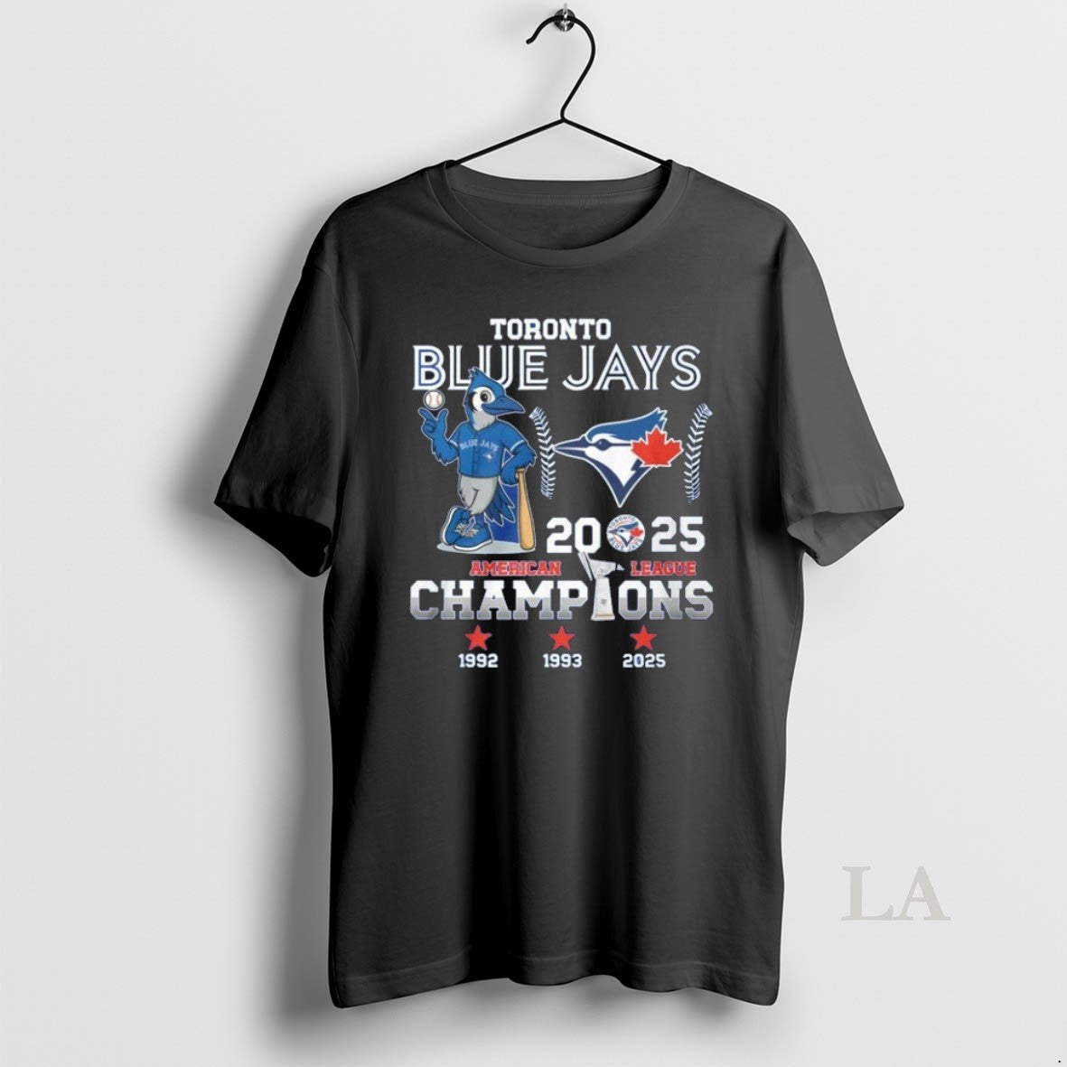 Original Toronto Blue Jays Mascot 2025 American League To World Series Champions T-Shirts, Hoodie, Sweatshirt