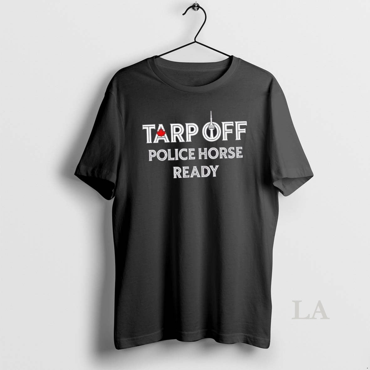 Original Toronto Blue Jays Tarp Off Police Horse Ready 2 Sided T-Shirts, Hoodie, Sweatshirt | InkNestWear.com