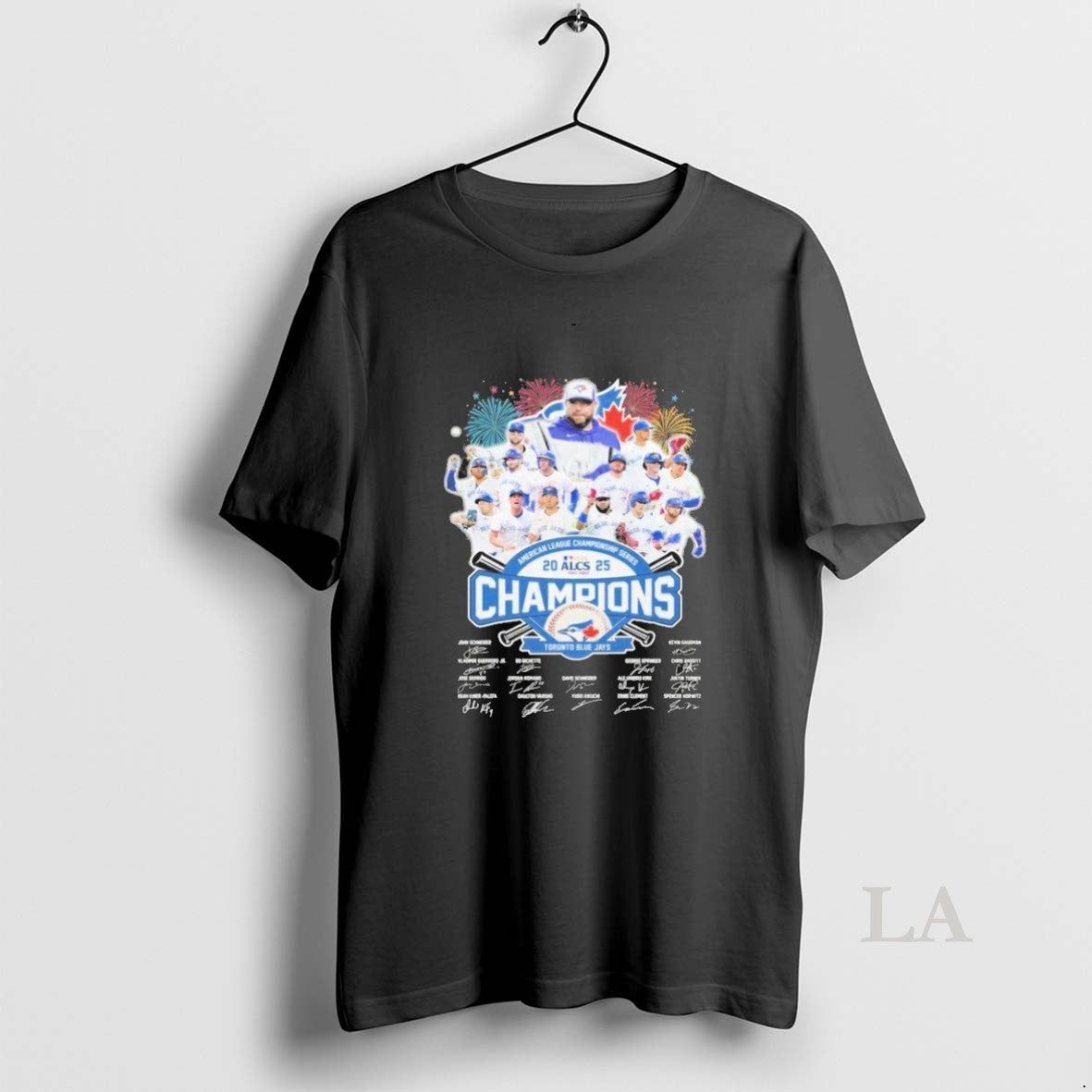 Original Toronto Blue Jays Team Players American League Champions 2025 Signatures T-Shirts, Hoodie, Sweatshirt
