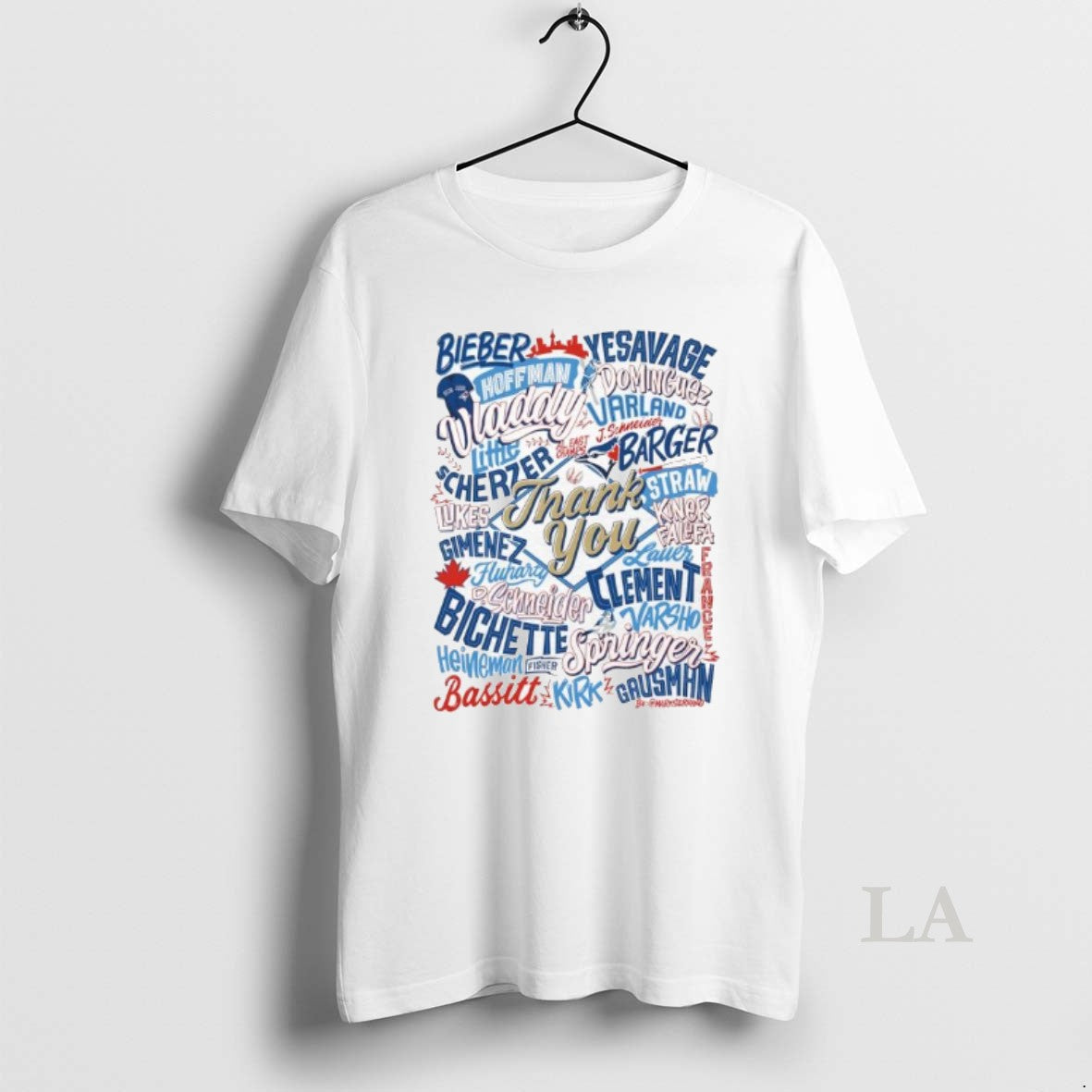 Original Toronto Blue Jays Thank You Al East Champs Names Of Players T-Shirts, Hoodie, Sweatshirt | InkNestWear.com