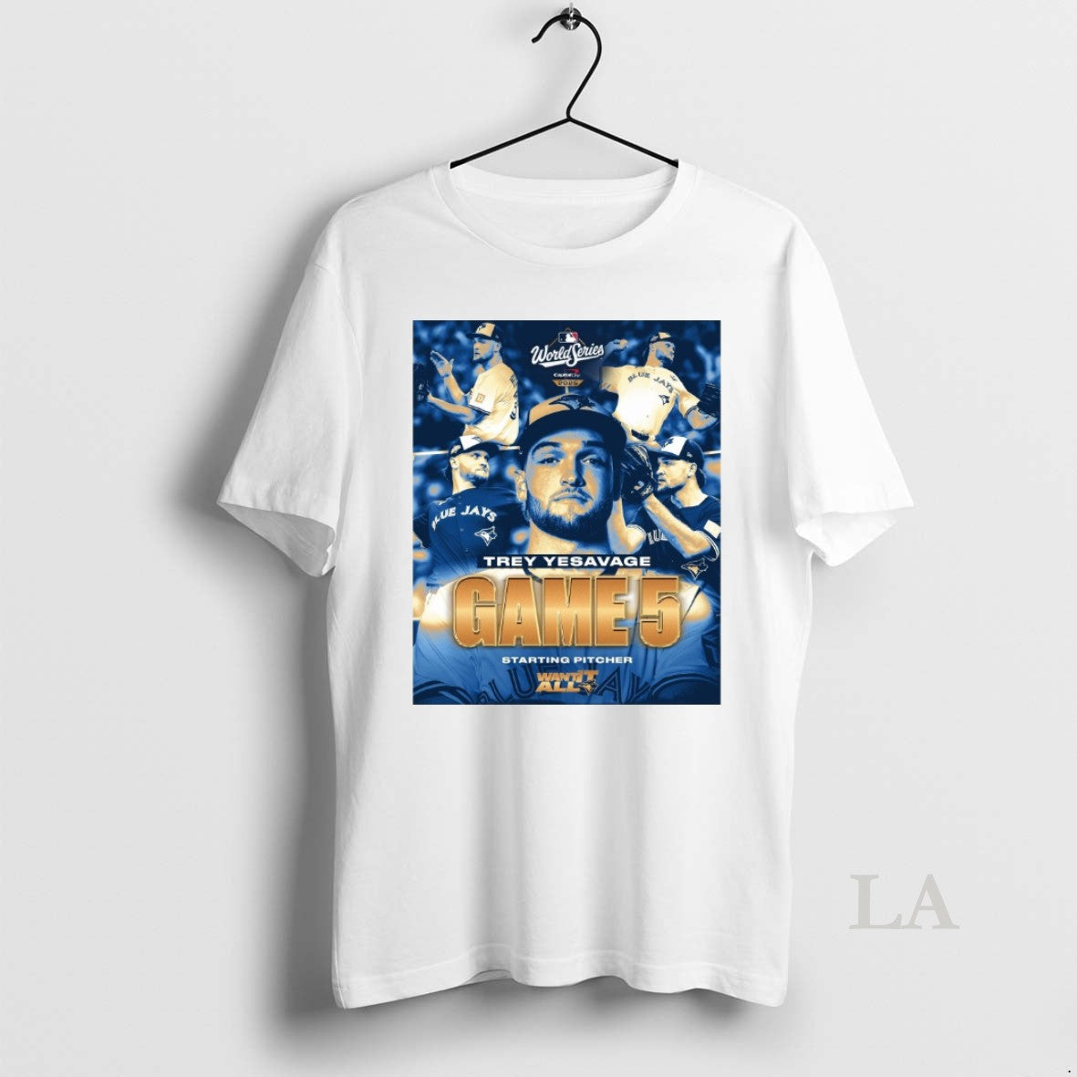Original Toronto Blue Jays Trey Yesavage Game 5 Starting Pitcher 2025 Mlb World Series Want T-Shirts, Hoodie, Sweatshirt