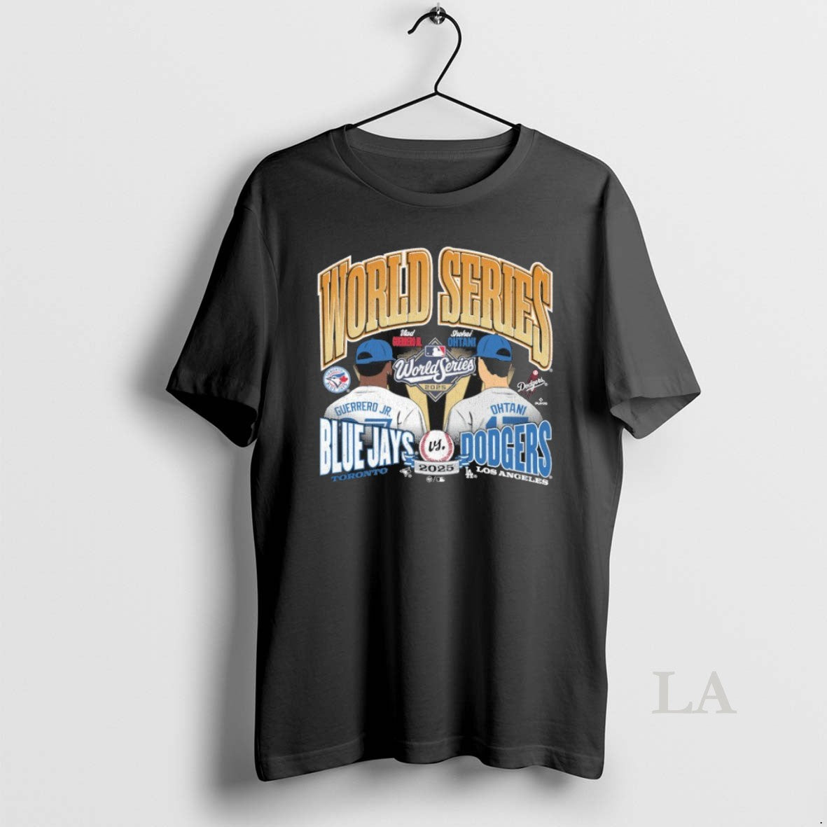 Original Toronto Blue Jays Vs Los Angeles Dodgers Dueling World Series Franklin T-Shirts, Hoodie, Sweatshirt