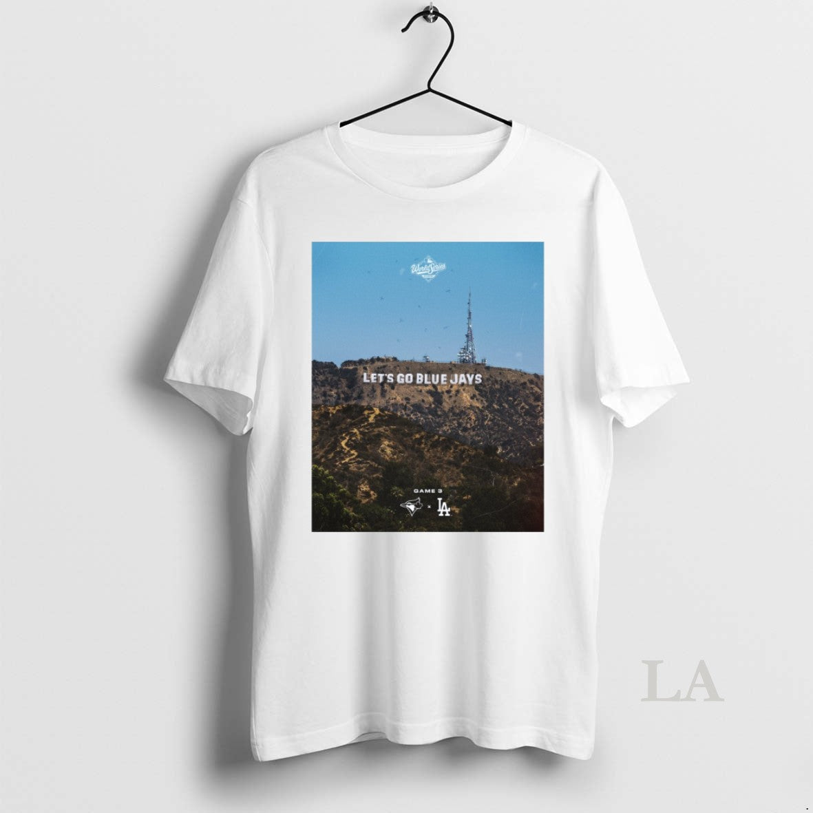 Original Toronto Blue Jays Vs Los Angeles Dodgers Mlb World 2025 Game 3 Lets T-Shirts, Hoodie, Sweatshirt
