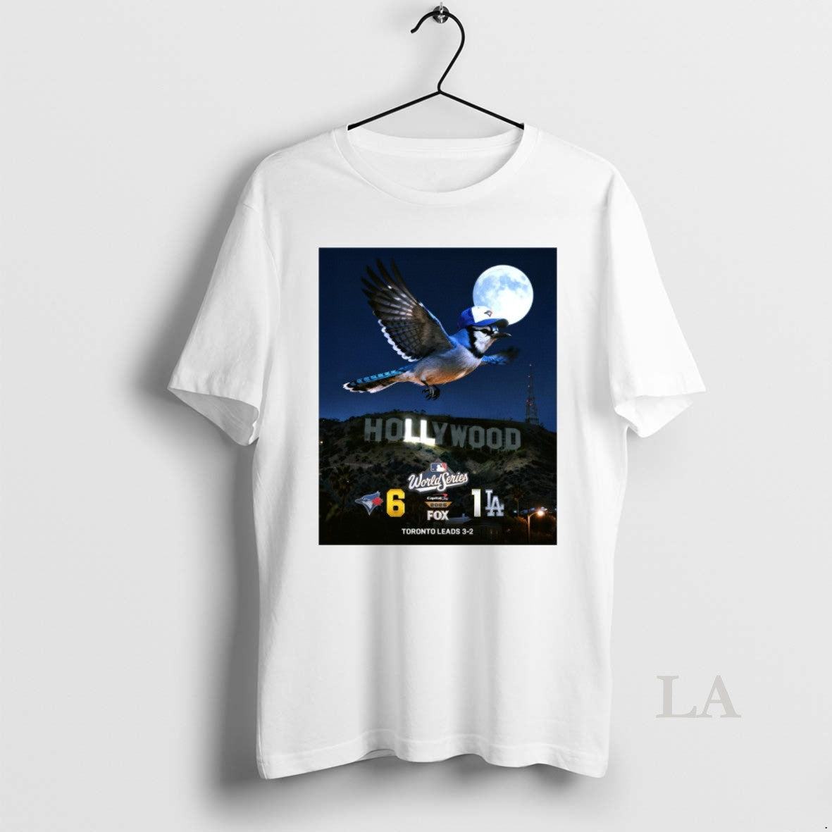 Original Toronto Blue Jays Vs Los Angeles Dodgers Mlb World Series Final Score 6 T-Shirts, Hoodie, Sweatshirt