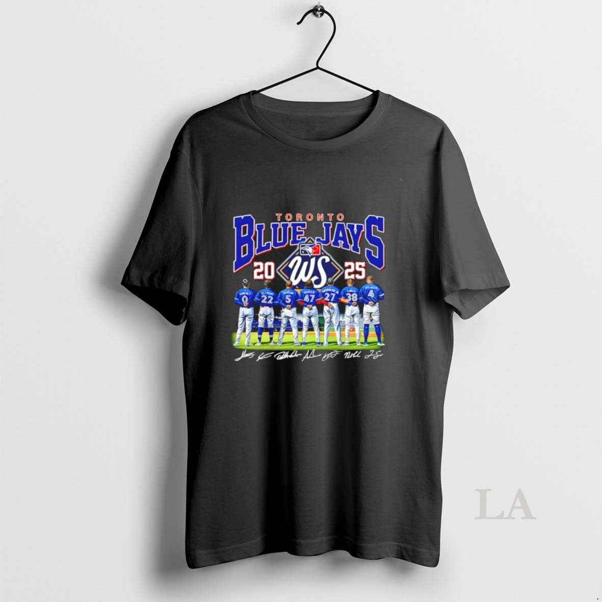 Original Toronto Blue Jays Ws 2025 American League Champions Signatures T-Shirts, Hoodie, Sweatshirt | InkNestWear.com