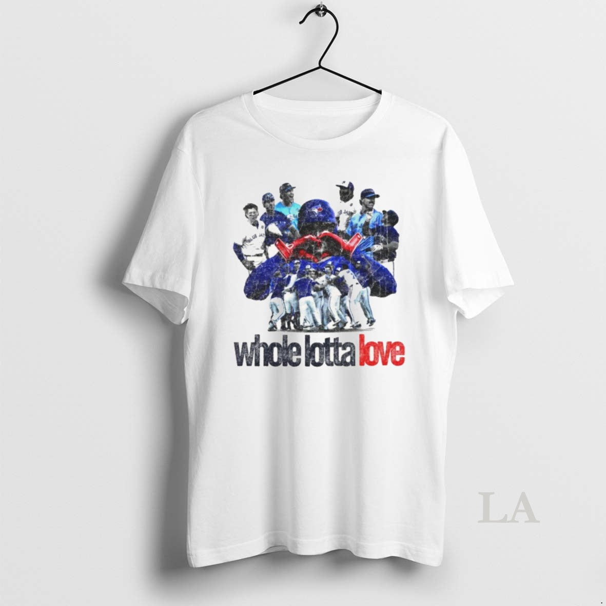 Original Toronto Blue Jays Whole Lotta Love Heart Team Boxy Mlb Baseball Vintage T-Shirts, Hoodie, Sweatshirt