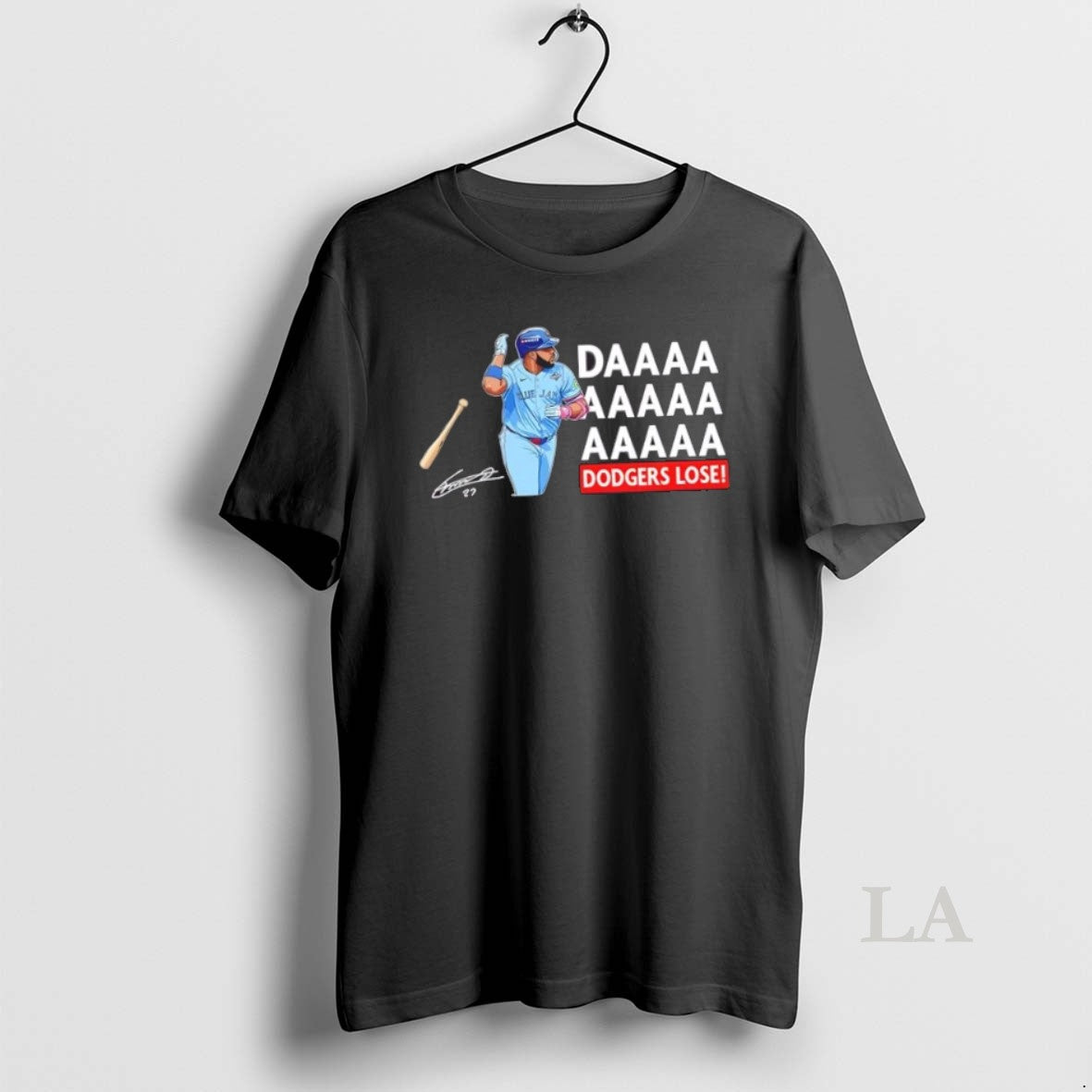 Original Toronto Blue Jays Win Dodgers 2025 Worldseries Daaaa Dodgers Lose T-Shirts, Hoodie, Sweatshirt | InkNestWear.com