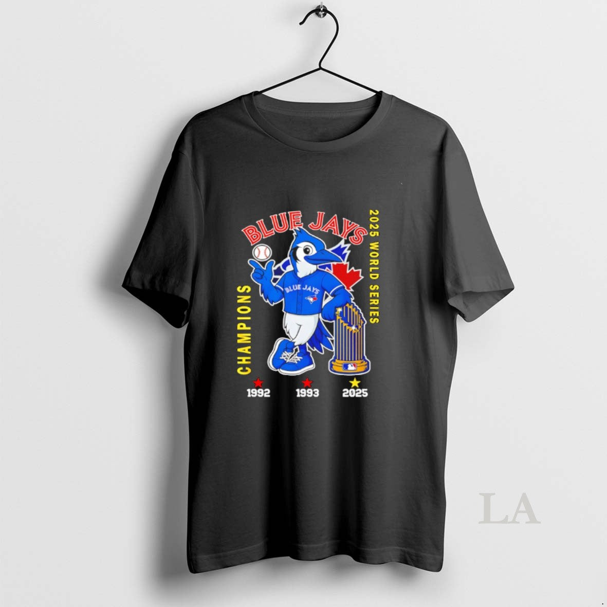 Original Toronto Blue Jays World Series Champions 2025 3 Time Mascot T-Shirts, Hoodie, Sweatshirt | InkNestWear.com