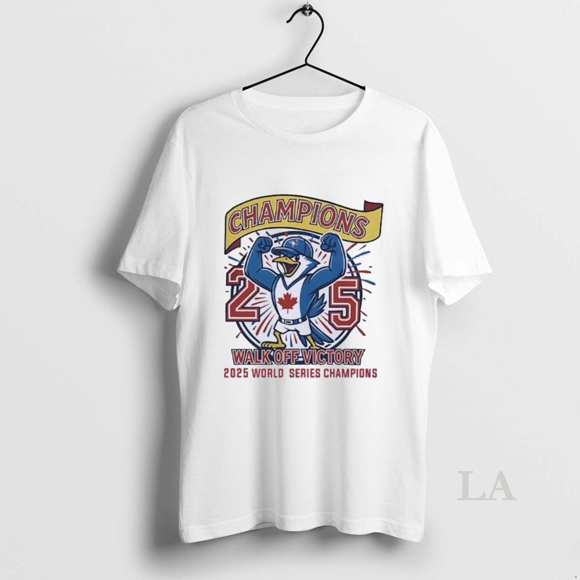Original Toronto Blue Jays World Series Champions 2025 Walk Off Victory T-Shirts, Hoodie, Sweatshirt | InkNestWear.com