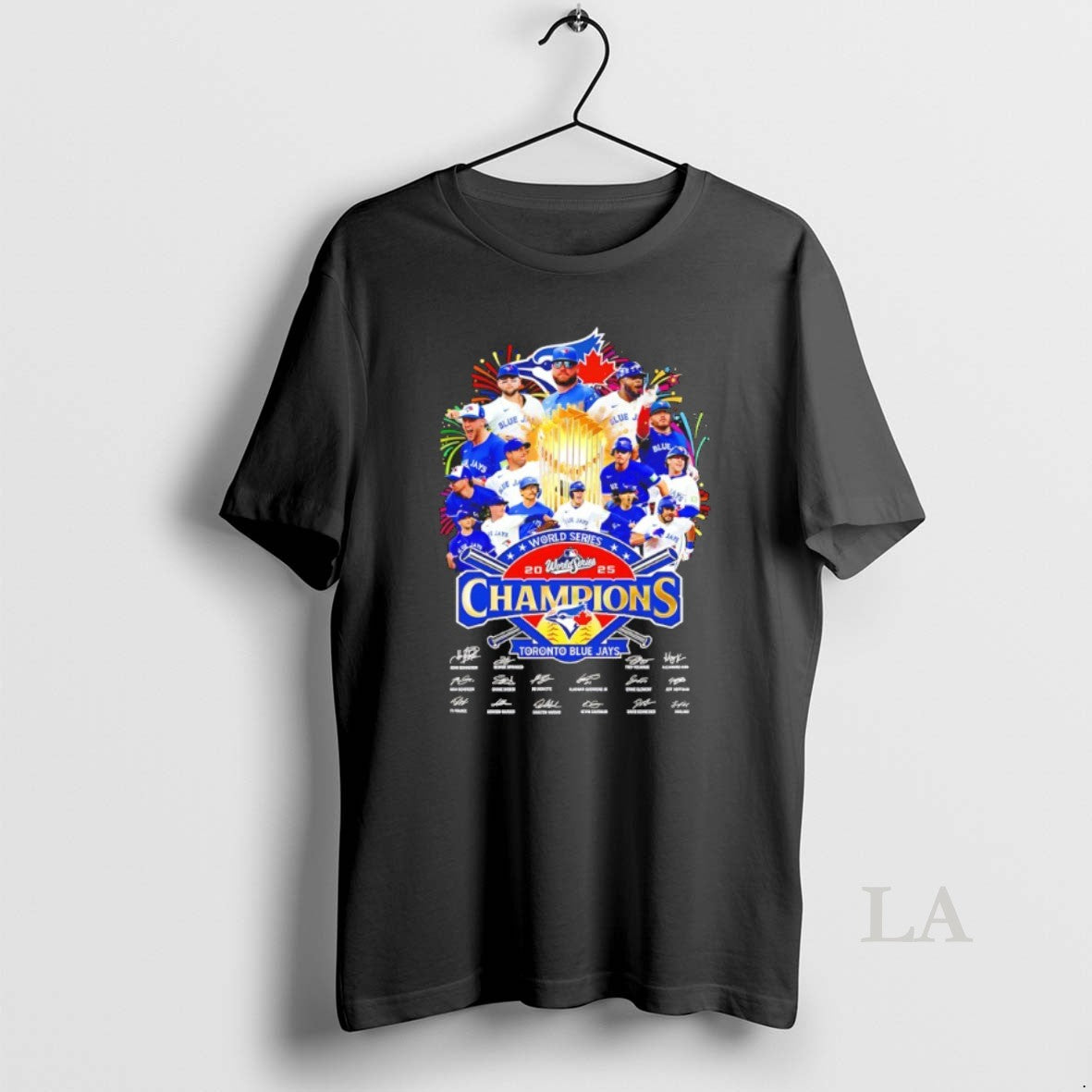 Original Toronto Blue Jays World Champions 2025 Signatures T-Shirts, Hoodie, Sweatshirt