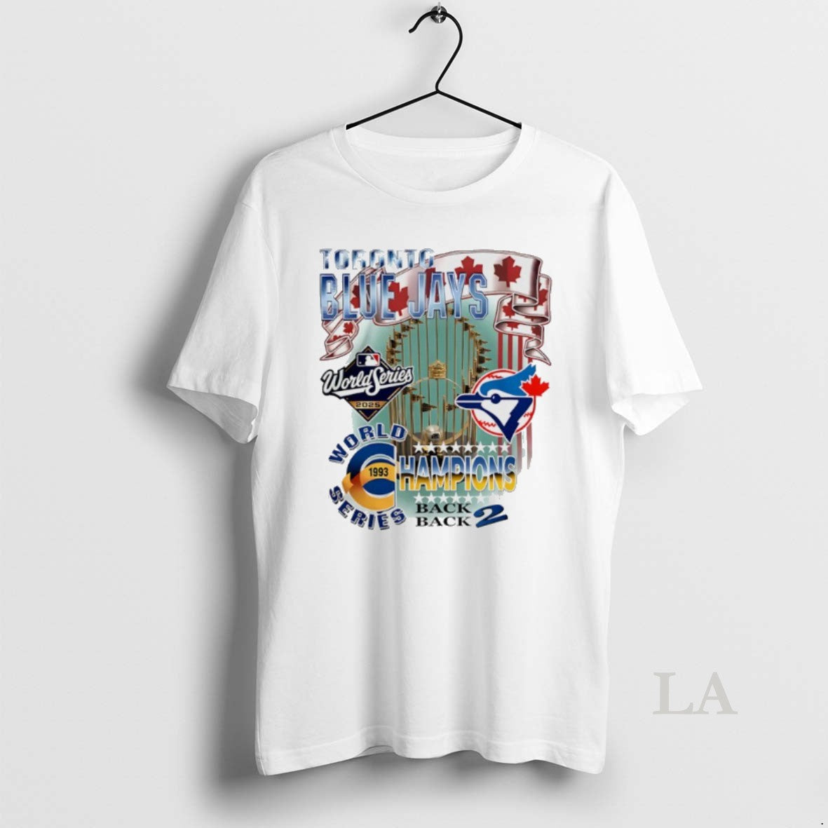 Original Toronto Blue Jays World Series Champions Back To Back 1993 2025 T-Shirts, Hoodie, Sweatshirt | InkNestWear.com