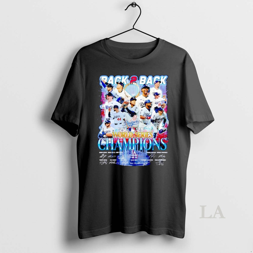 Original Toronto Blue Jays Back 2 Back World Series Champions 2025 T-Shirts, Hoodie, Sweatshirt | InkNestWear.com