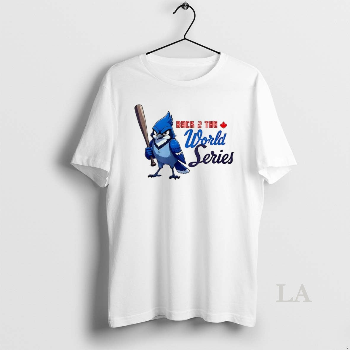 Original Toronto Blue Jays Back 2 The World Series Funny Mascot T-Shirts, Hoodie, Sweatshirt | InkNestWear.com