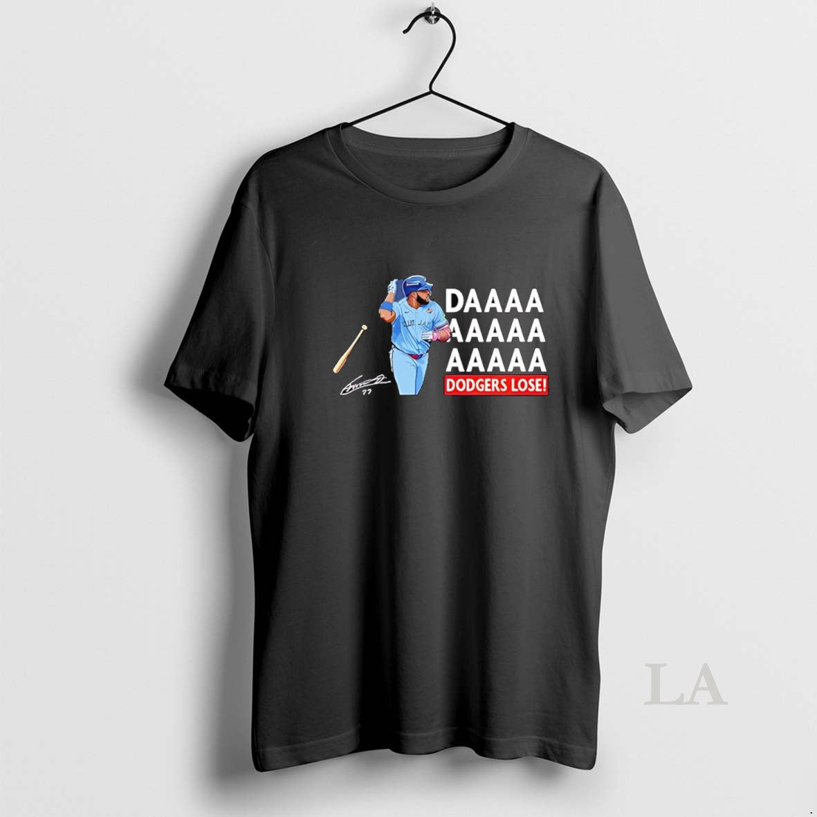 Original Toronto Blue Jays Da La Dodgers Lose T-Shirts, Hoodie, Sweatshirt | InkNestWear.com