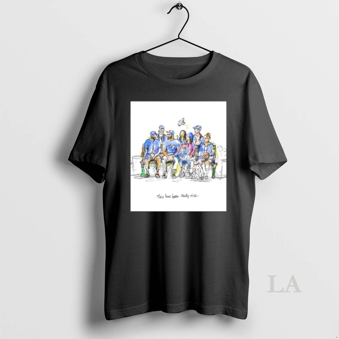 Original Toronto Blue Jays Family This Has Been Really Nice Graphic T-Shirts, Hoodie, Sweatshirt | InkNestWear.com