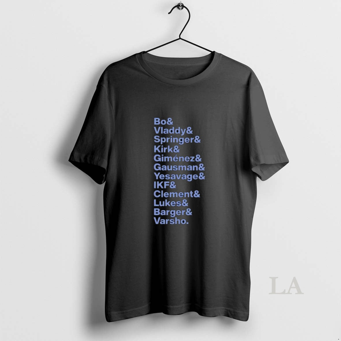 Original Toronto Blue Jays Players Names Ampersand T-Shirts, Hoodie, Sweatshirt | InkNestWear.com