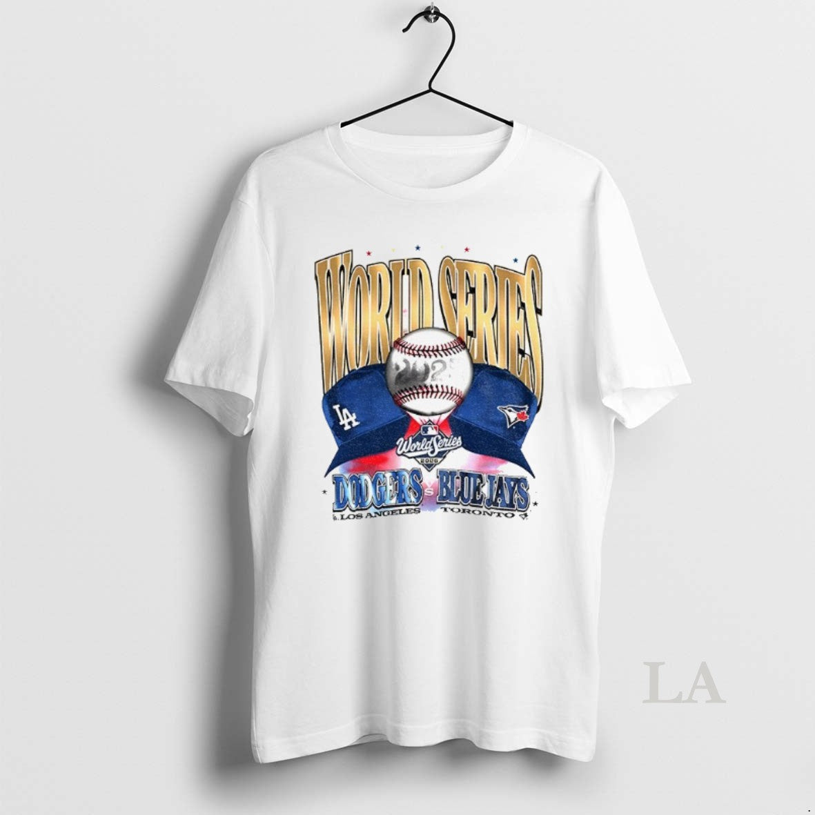 Original Toronto Blue Jays Vs Los Angeles Dodgers World Series 2025 American League National League T-Shirts, Hoodie,...