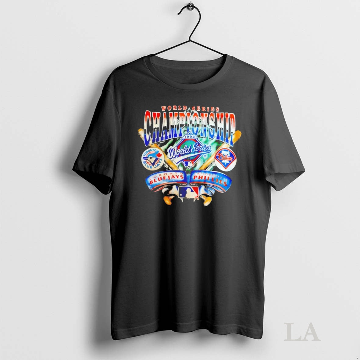 Original Toronto Blue Jays Vs Philadelphia Phillies World Series Championship World Series 1993 T-Shirts, Hoodie, Sweatshirt