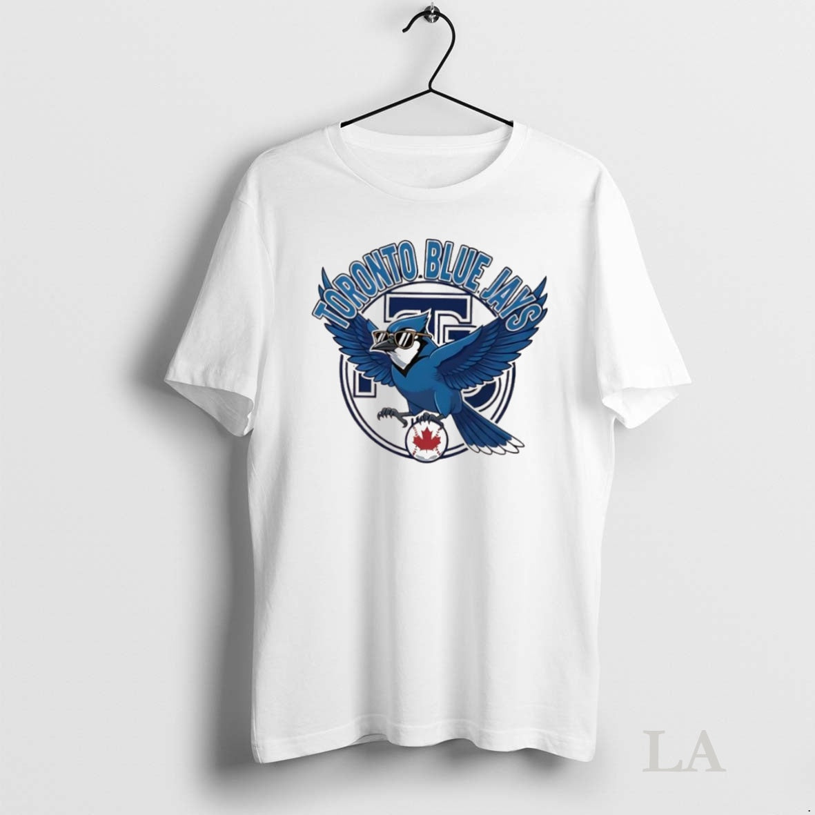 Original Toronto Blue Jays With Bluejay Bird Baseball Maple Leaf Logo T-Shirts, Hoodie, Sweatshirt | InkNestWear.com