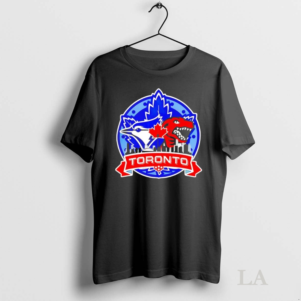 Original Toronto Raptors And Toronto Blue Jays Hybrid Logo T-Shirts, Hoodie, Sweatshirt | InkNestWear.com