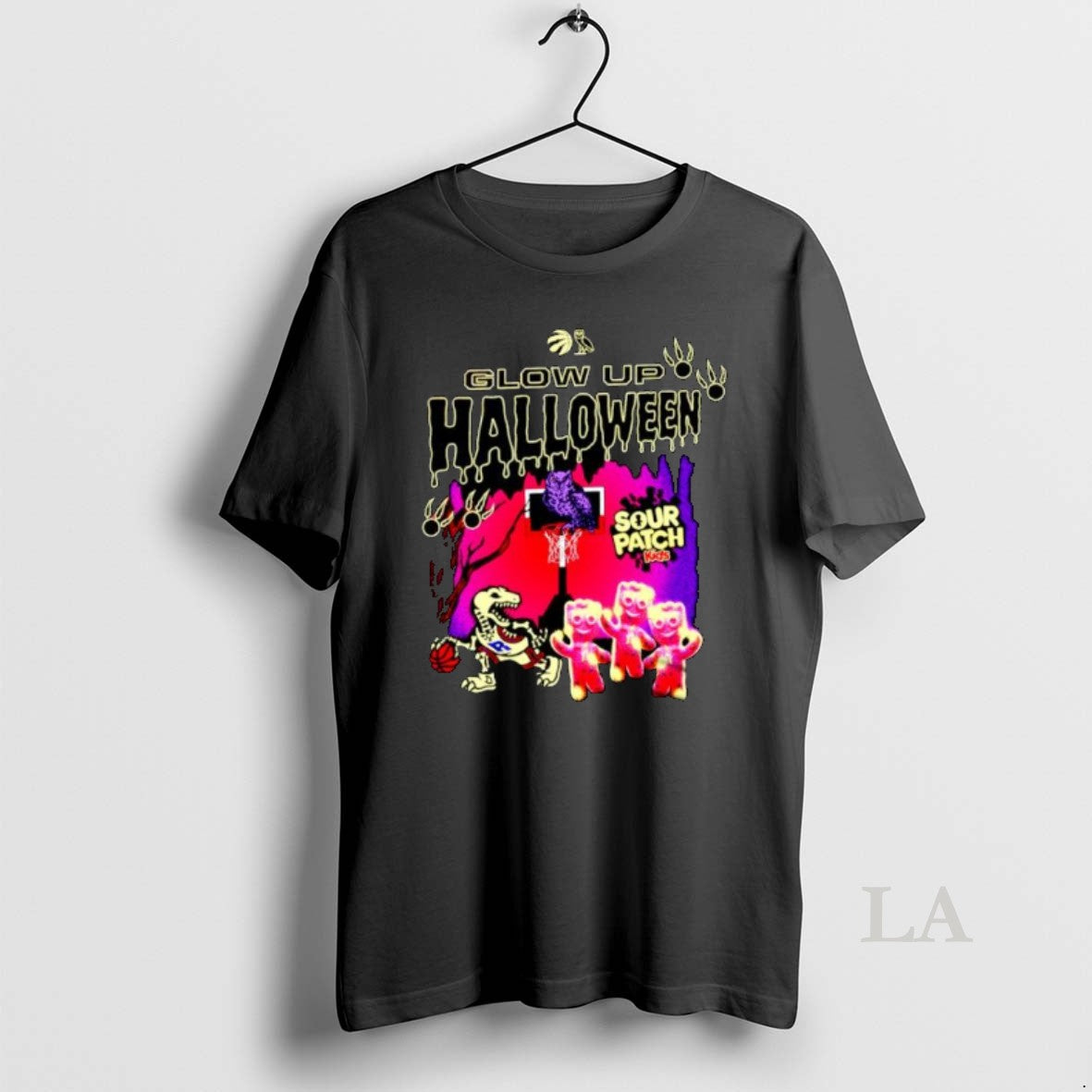 Original Toronto Raptors Glow Up Halloween Ornaments T-Shirts, Hoodie, Sweatshirt | InkNestWear.com