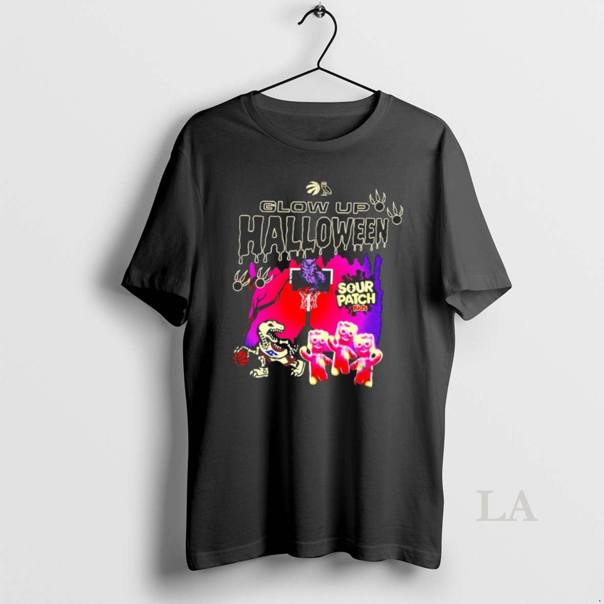 Original Toronto Raptors Glow Up Halloween Sour Patch Kids T-Shirts, Hoodie, Sweatshirt | InkNestWear.com