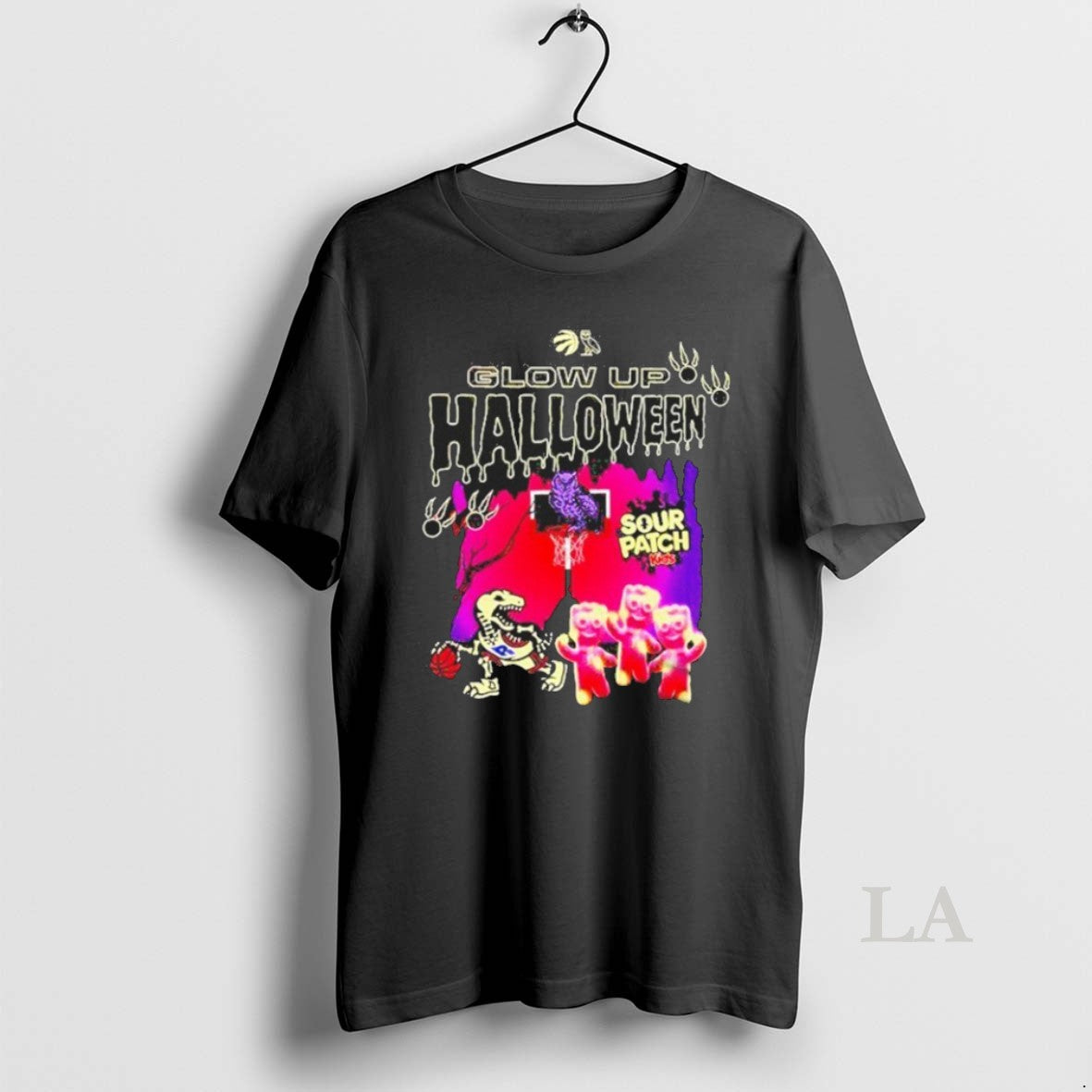 Original Toronto Raptors X Sour Patch Halloween Glow Up Spooky Season T-Shirts, Hoodie, Sweatshirt