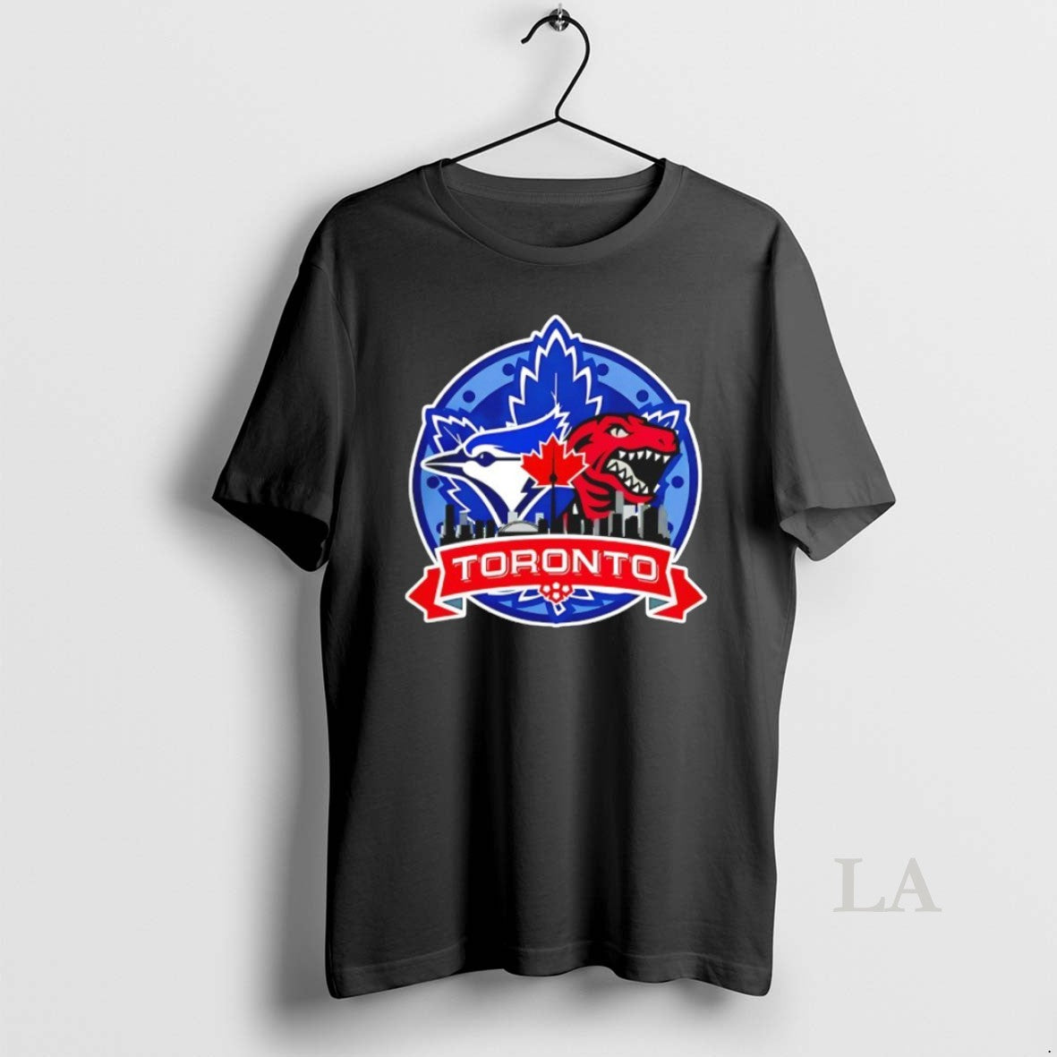Original Toronto Raptors X Toronto Blue Jays Hybrid Logo T-Shirts, Hoodie, Sweatshirt | InkNestWear.com
