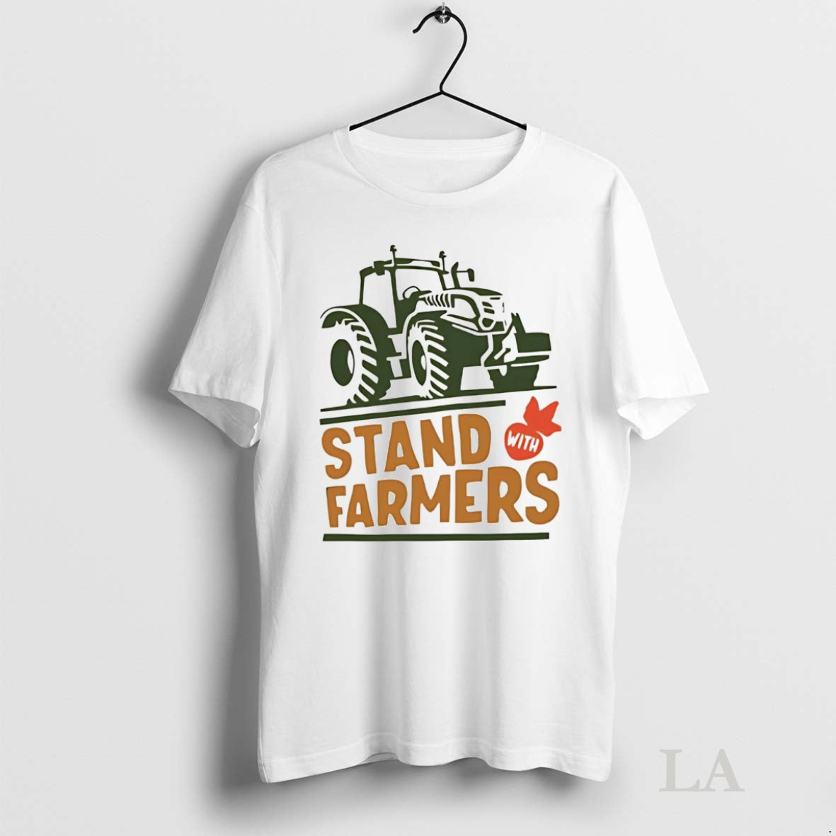 Original Tractor Stand With Farmers T-Shirts, Hoodie, Sweatshirt | InkNestWear.com