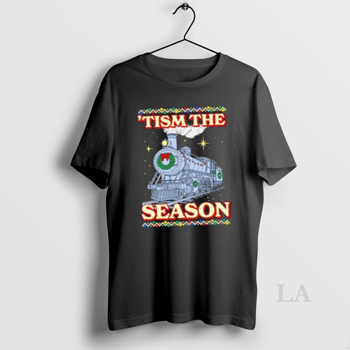 Original Train Tism The Season Merry Christmas T-Shirts, Hoodie, Sweatshirt | InkNestWear.com