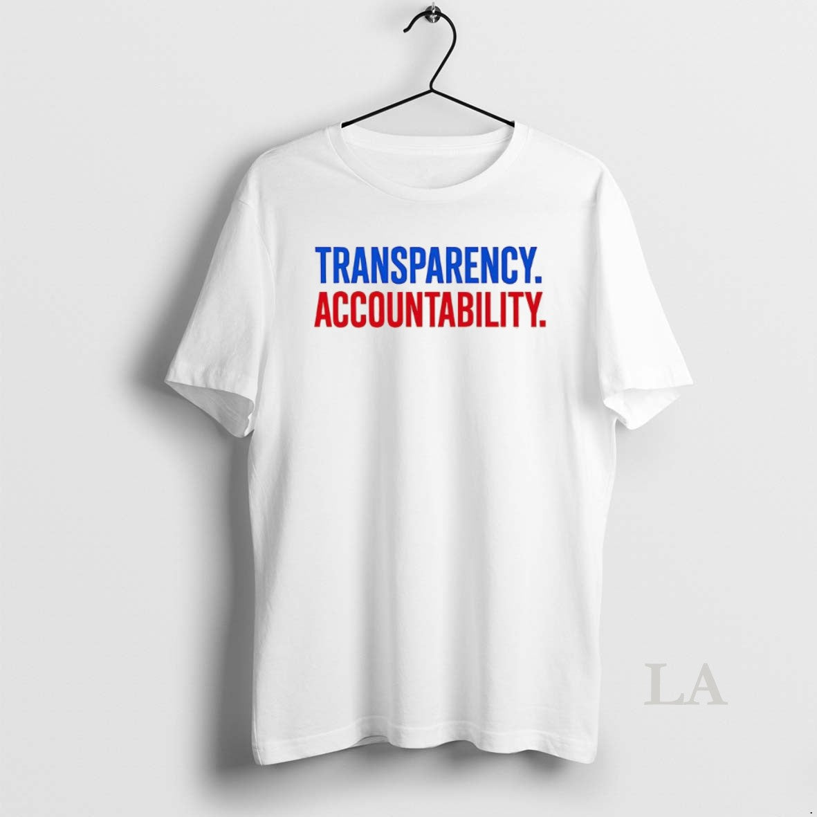 Original Transparency Accountability T-Shirts, Hoodie, Sweatshirt | InkNestWear.com