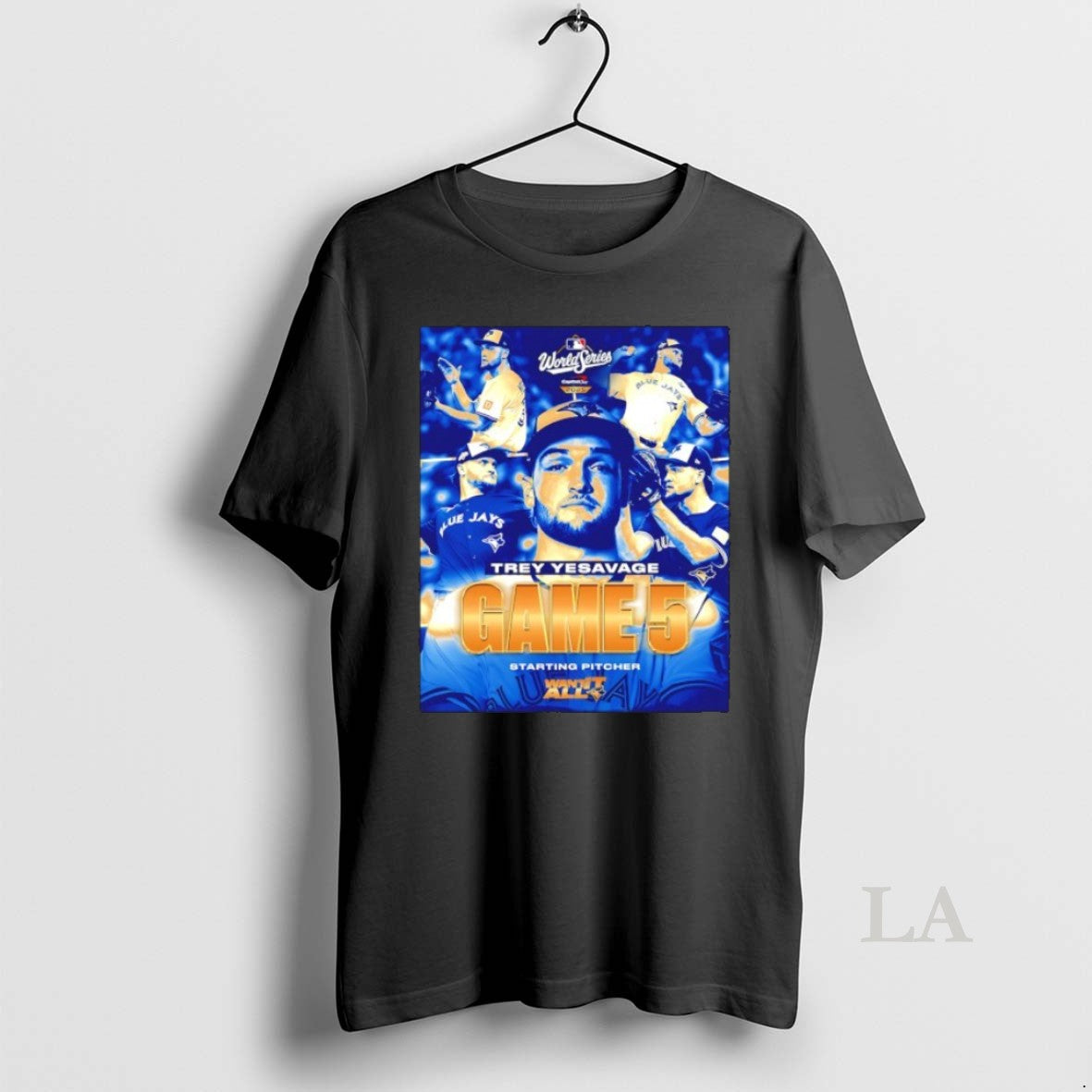 Original Trey Yesavage Toronto Blue Jays 2025 World Series Game 5 T-Shirts, Hoodie, Sweatshirt | InkNestWear.com