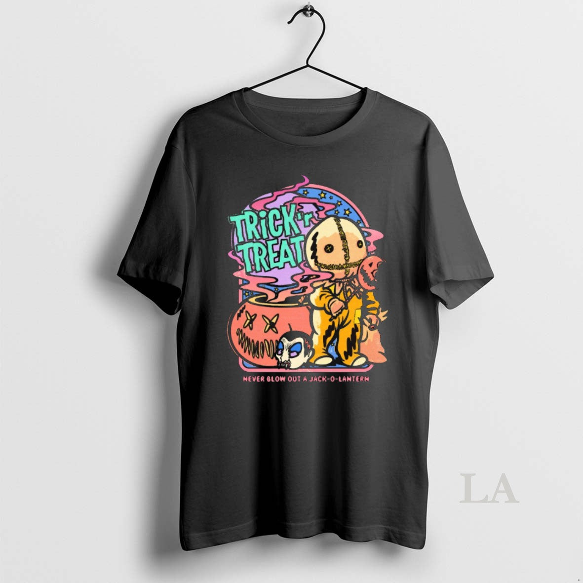 Original Trick R Treat Never Blow Out A Jack O Lantern Halloween 2025 T-Shirts, Hoodie, Sweatshirt | InkNestWear.com