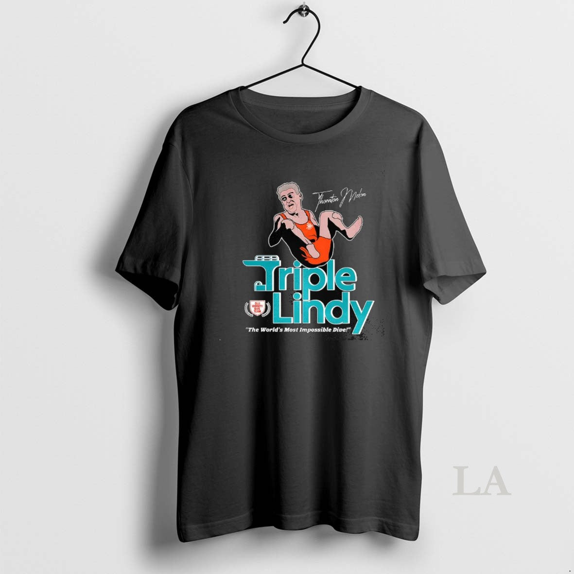 Original Triple Lindy Back To School 1986 The Worlds Most Impossible Dive T-Shirts, Hoodie, Sweatshirt | InkNestWear.com