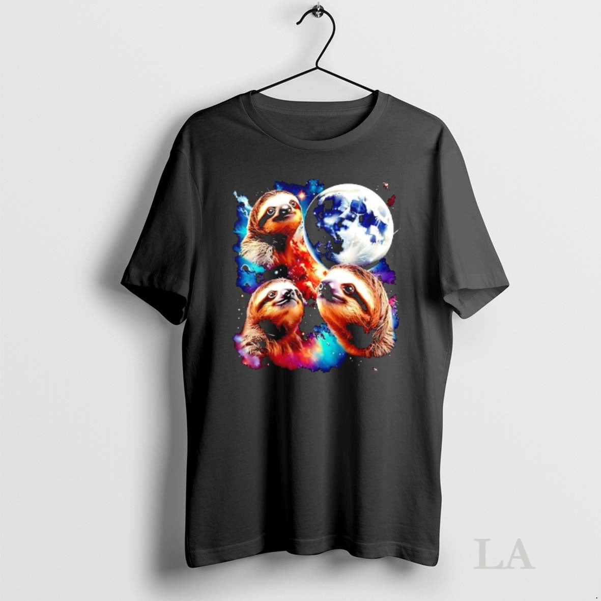 Original Triple Moon Sloths Graphic T-Shirts, Hoodie, Sweatshirt | InkNestWear.com