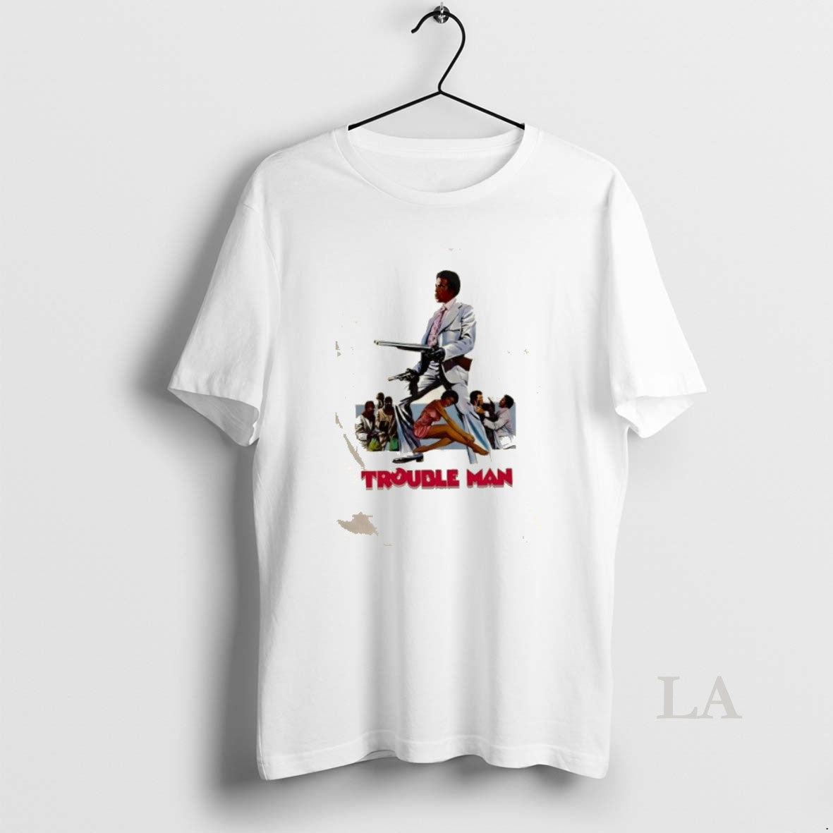 Original Trouble Man 1972 Robert Hooks Paul Winfield Vintage T-Shirts, Hoodie, Sweatshirt | InkNestWear.com