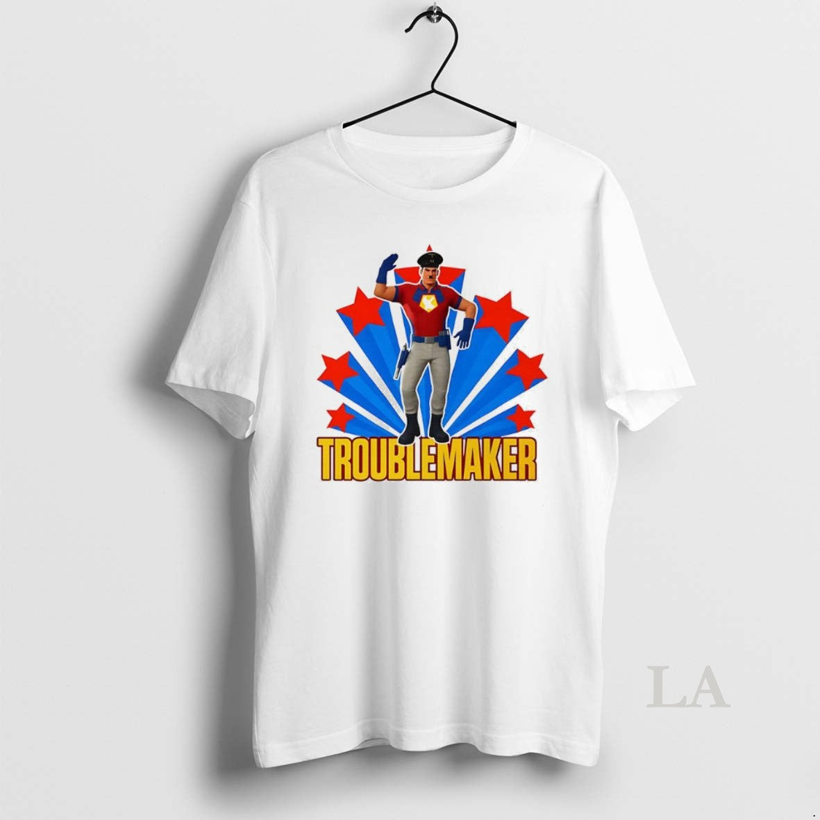 Original Troublemaker Peacemaker Parody T-Shirts, Hoodie, Sweatshirt | InkNestWear.com