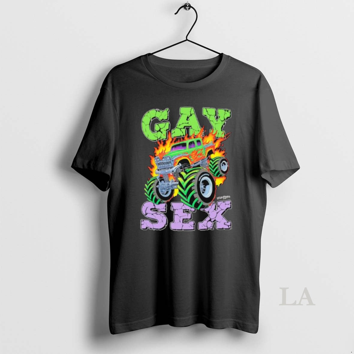 Original Truck Monster Gay Sex Fire T-Shirts, Hoodie, Sweatshirt | InkNestWear.com