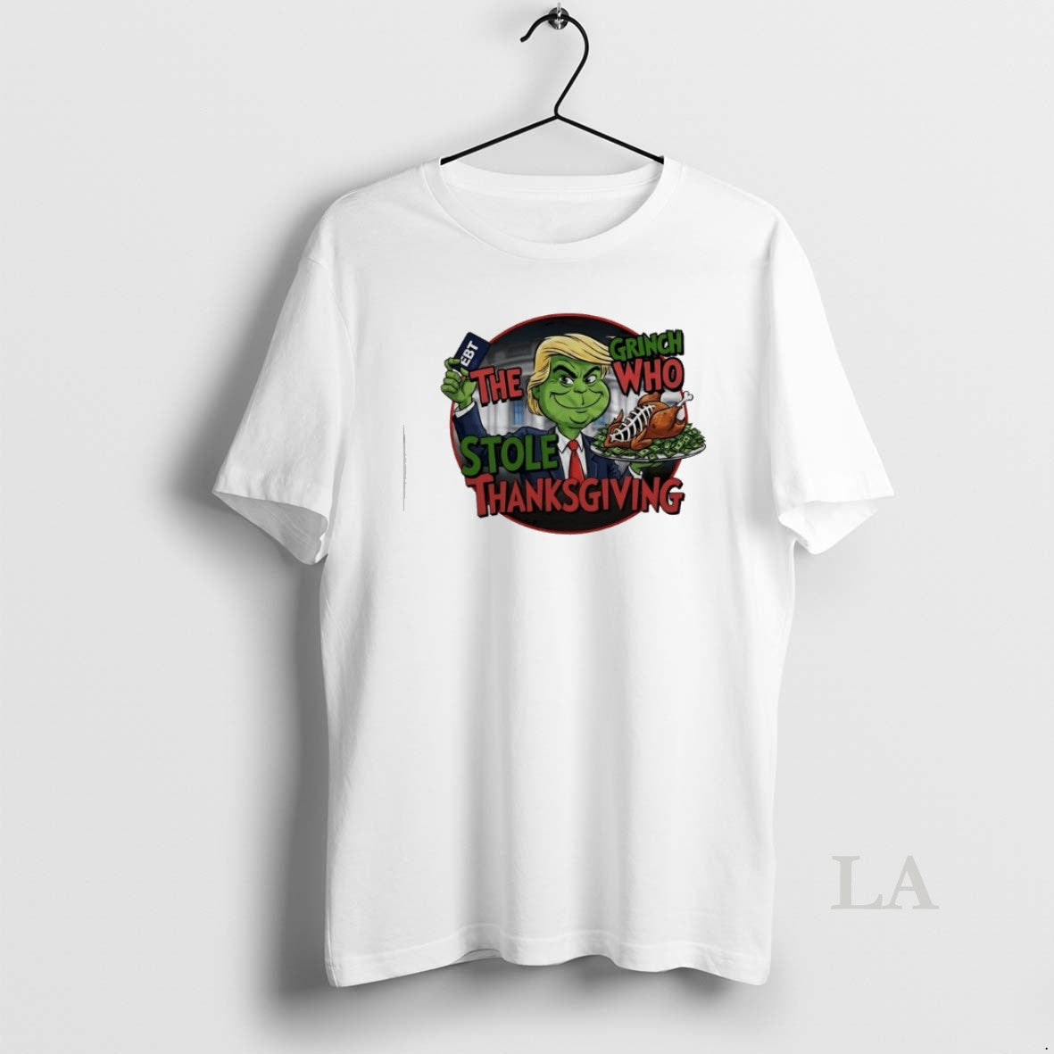 Original Trump Ebt X The Grinch Who Stole Thanksgiving T-Shirts, Hoodie, Sweatshirt | InkNestWear.com